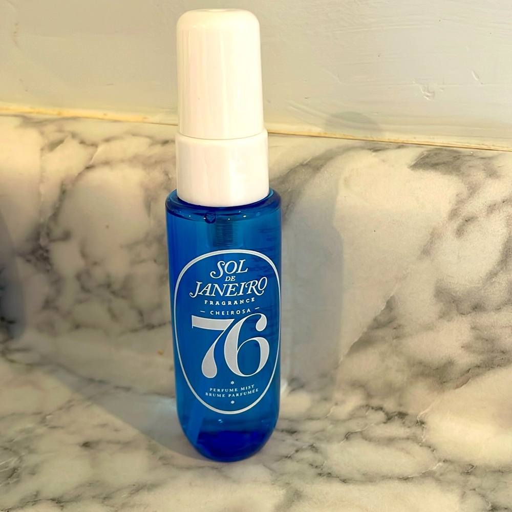 💙NEW SCENT 💙Sol De Janeiro Cheirosa 76 -Mini- Sprayed Once!
